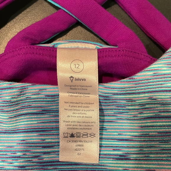 Lululemon Ivivva top - Picture 3 of 4